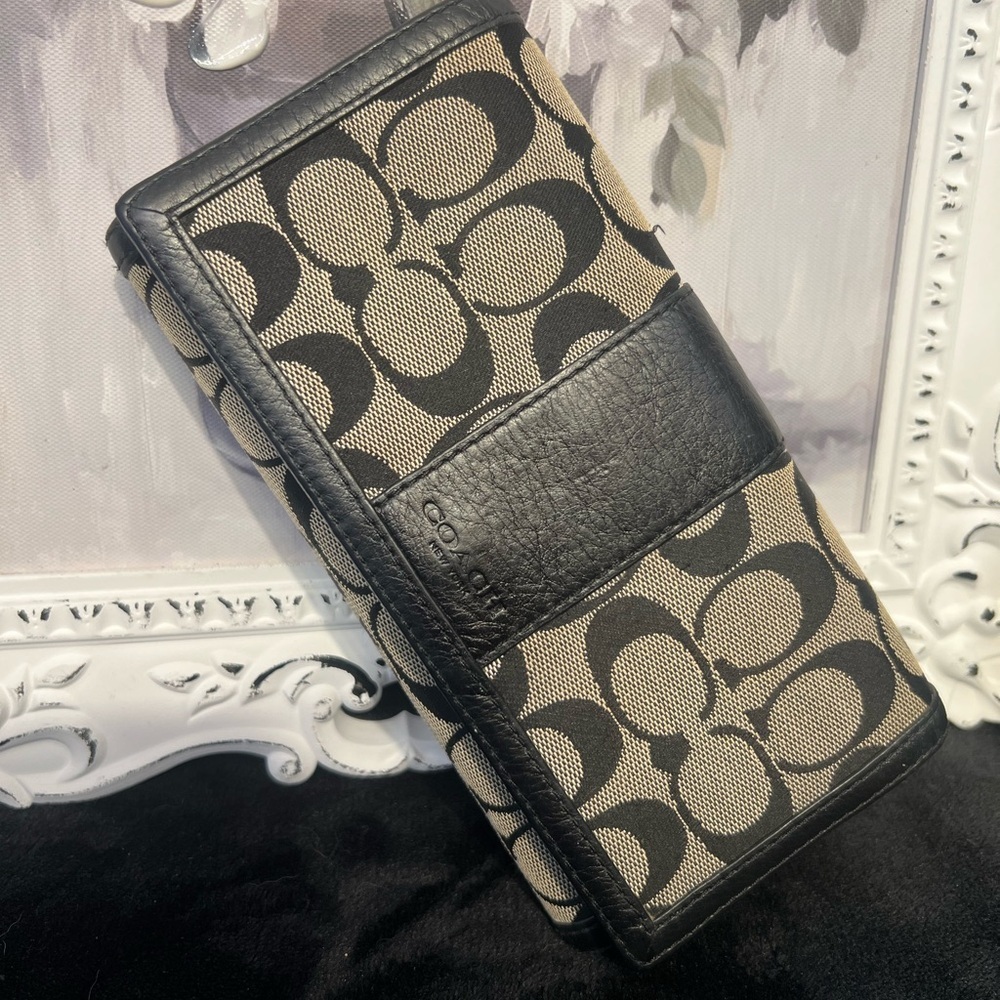 🖤Coach Vintage Madison Signature East West Tote & Wallet🖤EUC - Picture 11 of 17